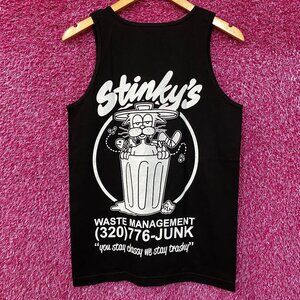 A.LAB Stinky's Waste Management T-shirt Small